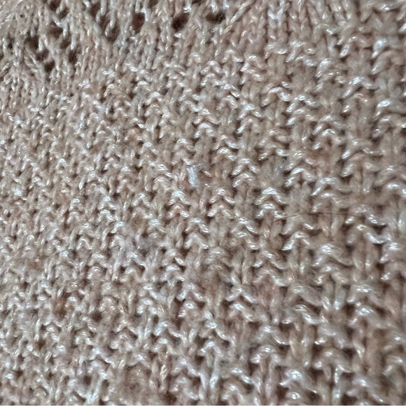 Cocogio Anthropology wool blend sweater in coral size medium - Picture 9 of 11